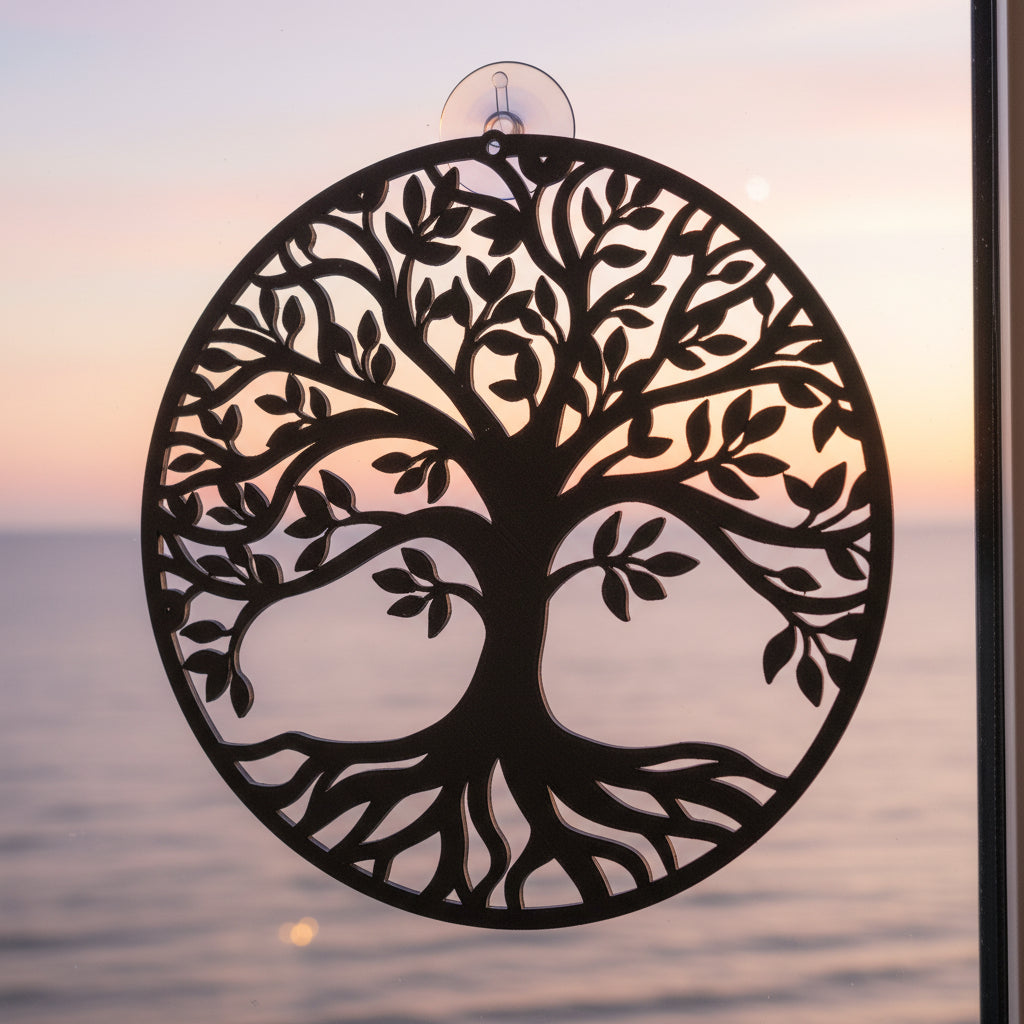 Levensboom Cirkel van Rustkracht