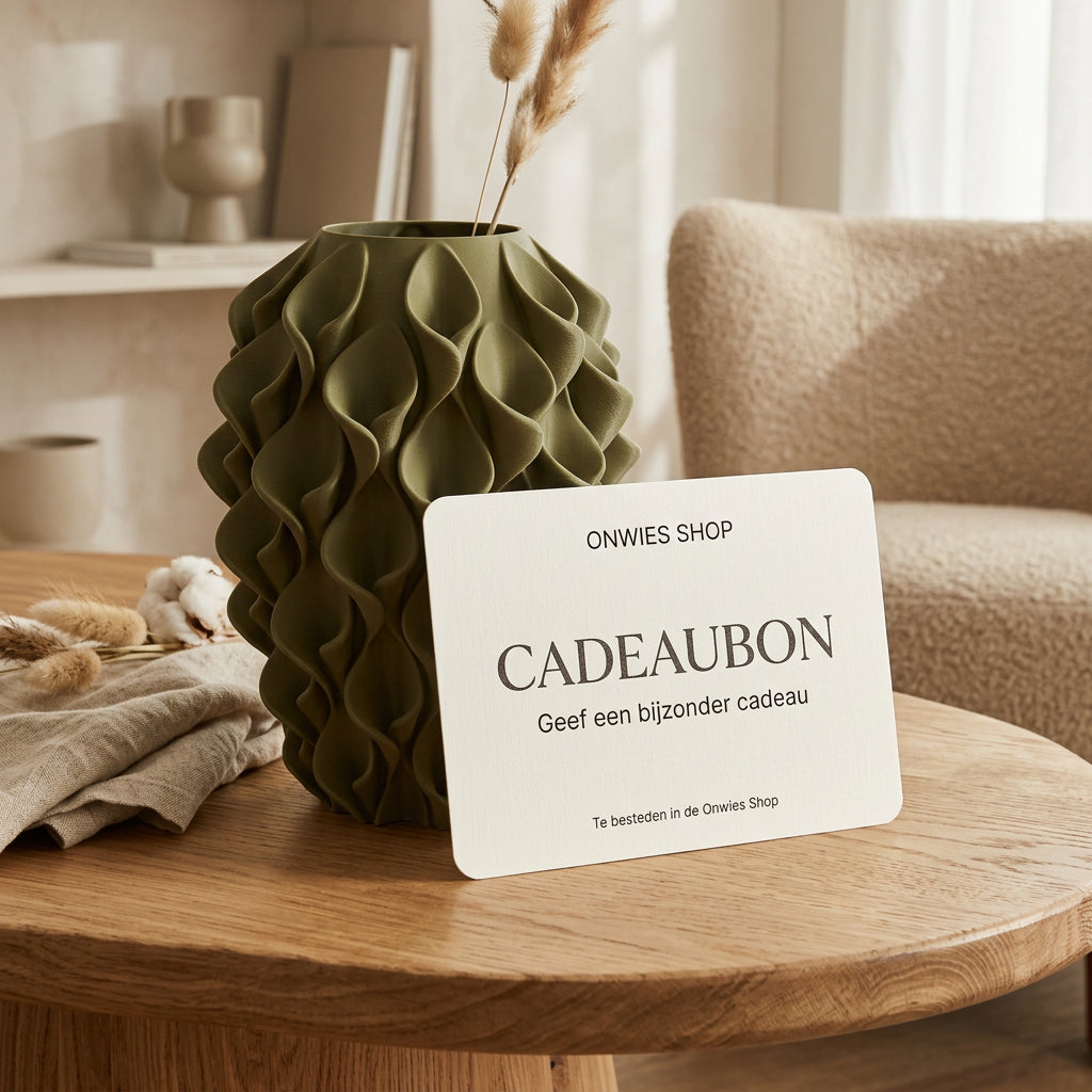 Onwies Shop Cadeaubon