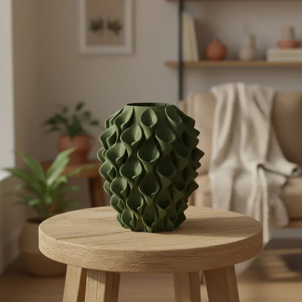 Designvaas voor een rustig interieur: waar let je op?