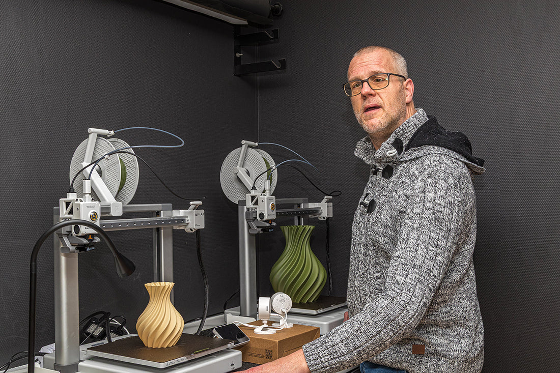 Fotograaf, docent én ontwerper