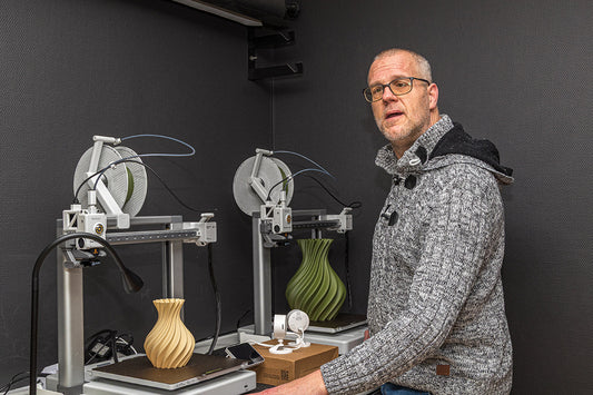 Fotograaf, docent én ontwerper