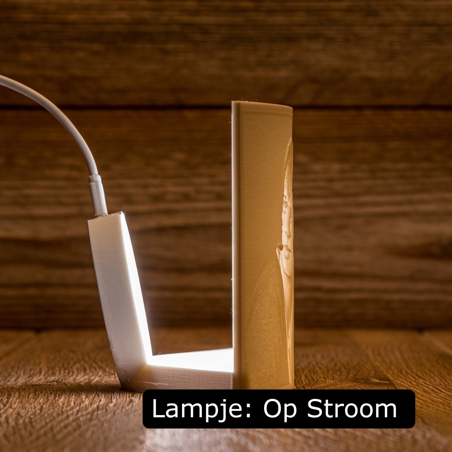 Fotolicht lijst